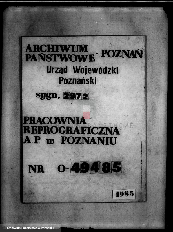 Obraz 1 z jednostki "Majątek Kosztowo powiatu wyrzyskiego przymusowy wykup"
