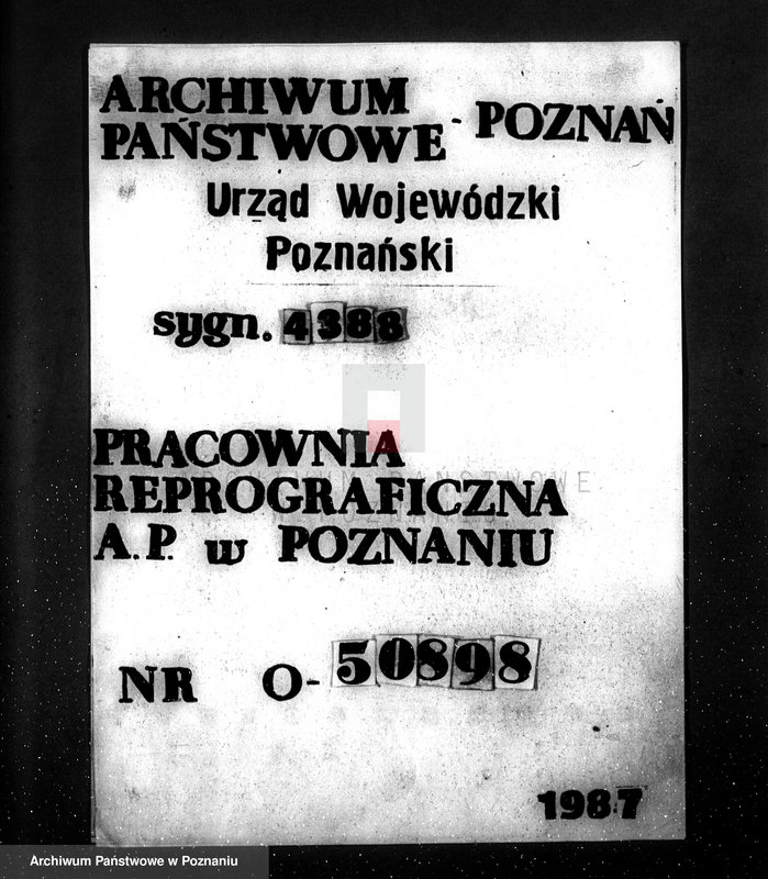 Obraz 1 z jednostki "/Budowa gorzelni w Jurkowie pow. kościański"