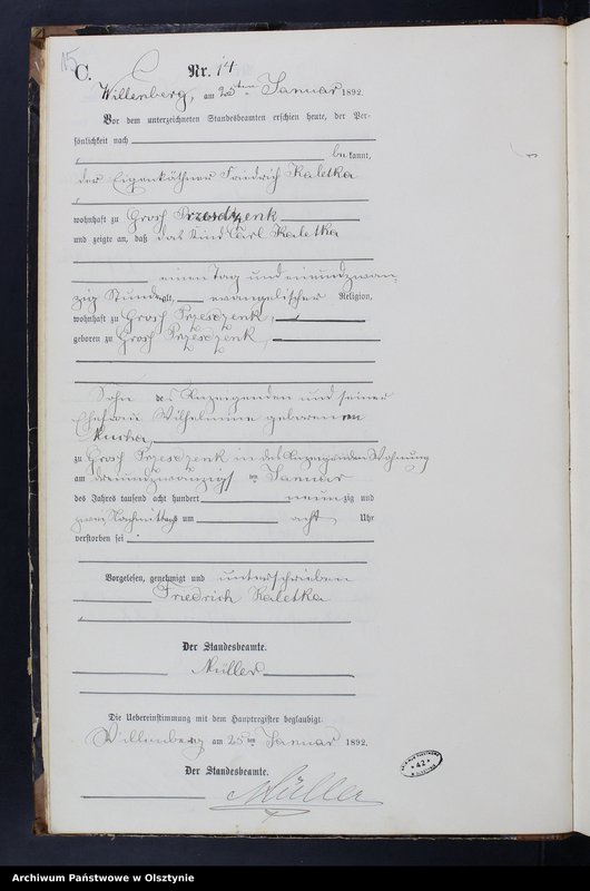 image.from.unit.number "Sterbe-Neben-Register T.I Nr 1 - 195"