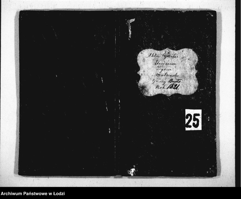 image.from.unit.number "Akta urodzeń, małżeństw i zgonów"