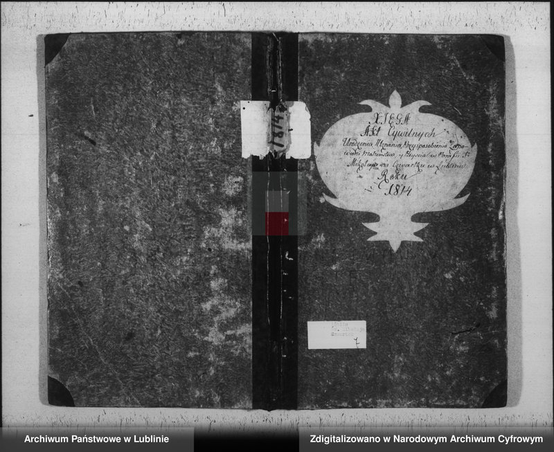image.from.unit.number "Księga urodzeń, zapowiedzi, małżeństw i zgonów"