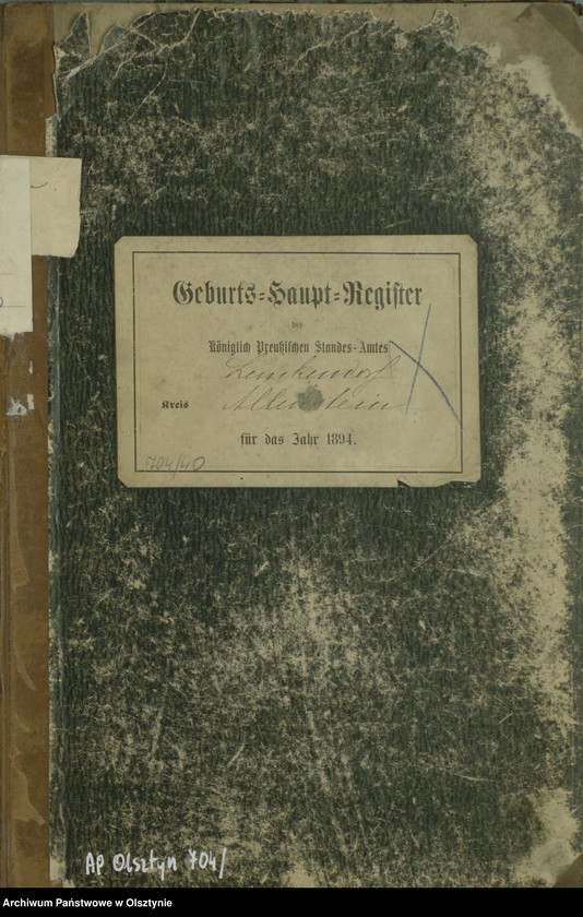 image.from.unit.number "Geburts-Haupt-Register Nr 1 - 108"