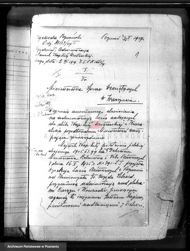 image.from.unit.number "Majętność / leśna/ Konradów w powiecie ostrowskim"