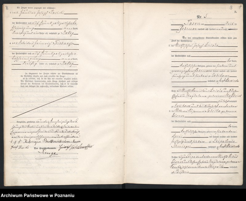 Obraz 7 z jednostki "Księga małżeństw"