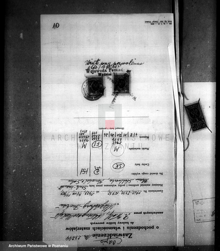 Obraz 14 z jednostki "Gospodarstwo rolne i młyn w Rudzie pow. obornicki własność. J. Kruger nr woj. kotła 6075"