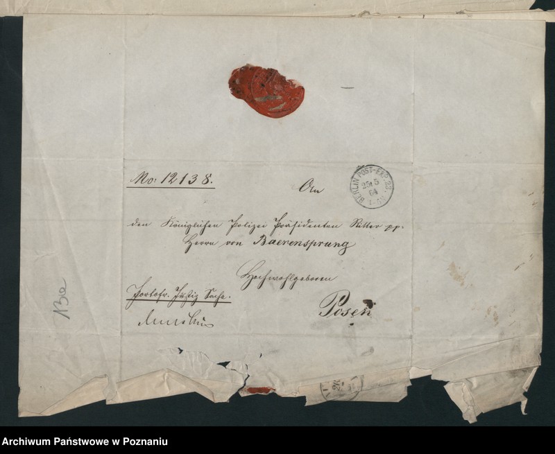 Obraz 19 z jednostki "A. betr. Fräulein Kamilla Dąbska"