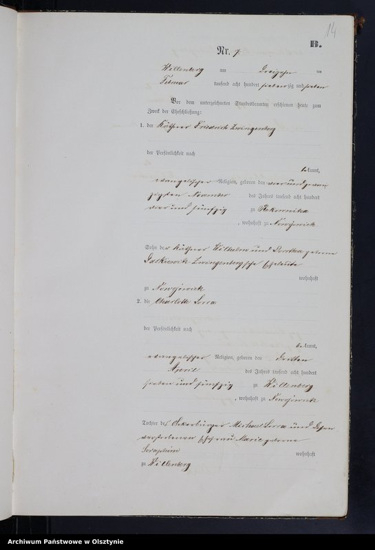 image.from.unit.number "Heiraths-Haupt-Register Nr 1 - 39"