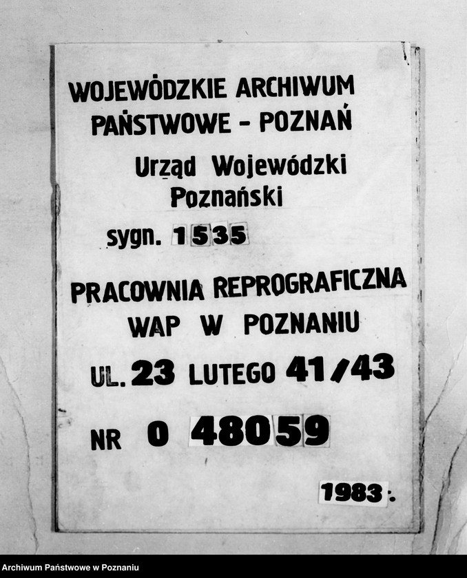 Obraz 1 z jednostki "Stosunki osobiste Edwarda Szurkowskiego burmistrza miasta Żerkowa"