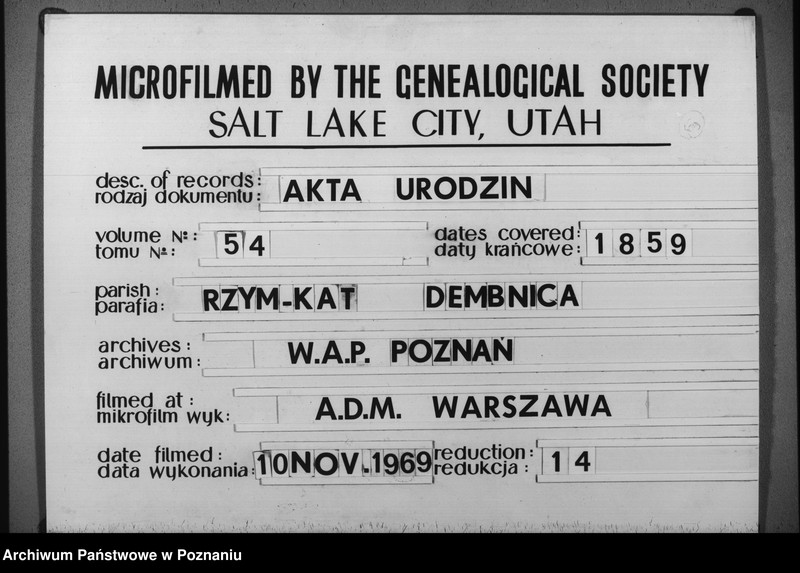 Obraz 9 z jednostki "Duplikat baptisatorum"