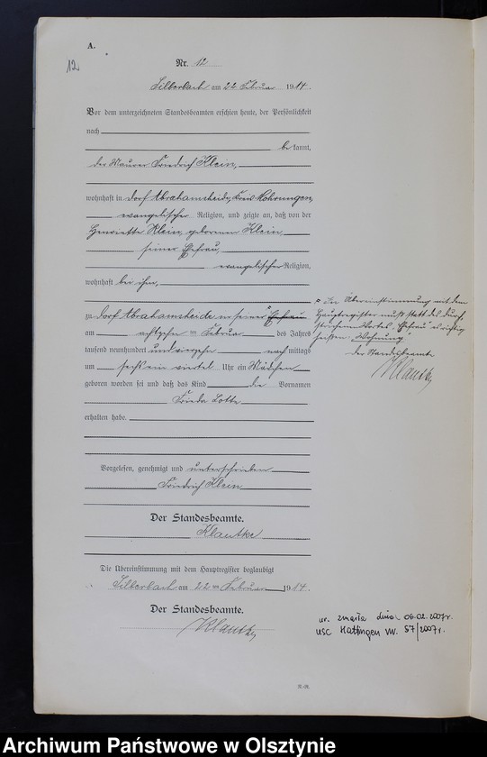 image.from.unit.number "Geburts-Neben-Register Nr 1 - 64"
