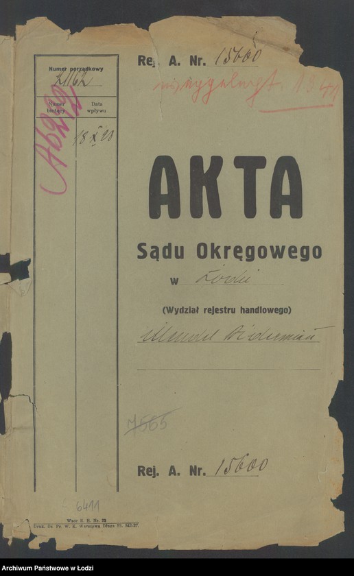 Obraz 2 z jednostki "Mendel Biderman – sprzedaż nabiału i art. spożywczych"