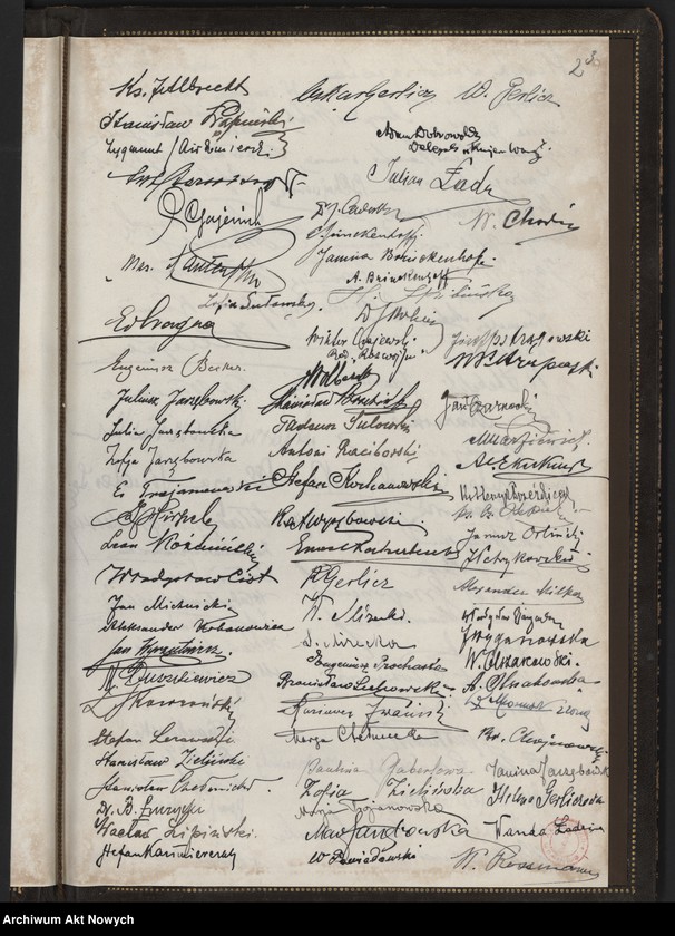 image.from.unit.number "Mistrzowi Ignacemu Paderewskiemu w hołdzie - Łodzianie. Album podpisów"