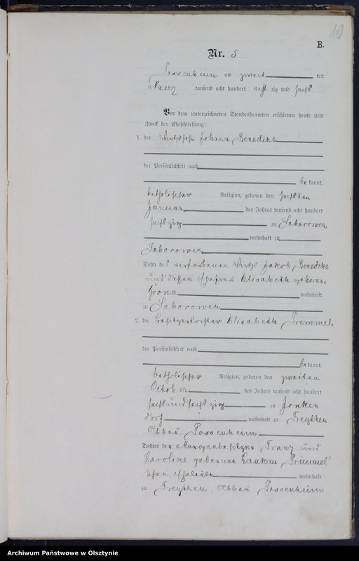 image.from.unit.number "Heiraths-Haupt-Register Nr 1 - 17"