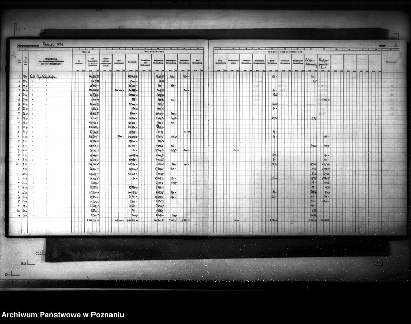 Obraz 5 z jednostki "Haupt- Ausgabetagebuch für das Rechnungsjahr 1939"