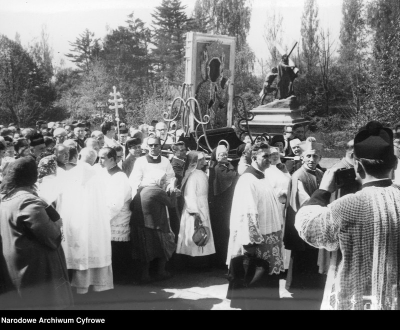image.from.unit.number "Obchody Tysiąclecia Chrztu Polski na Jasnej Górze w Częstochowie"
