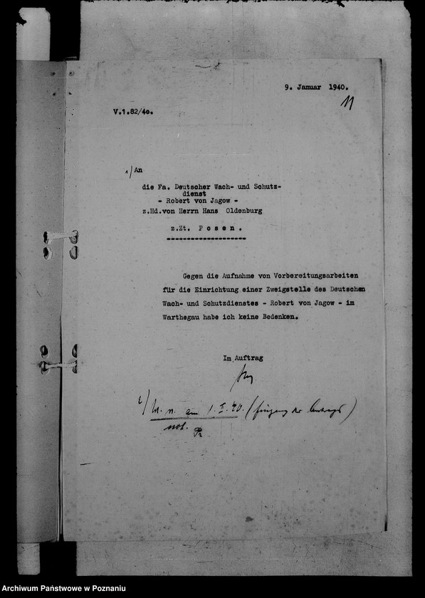 Obraz 15 z jednostki "Bewachungsgewerbe"