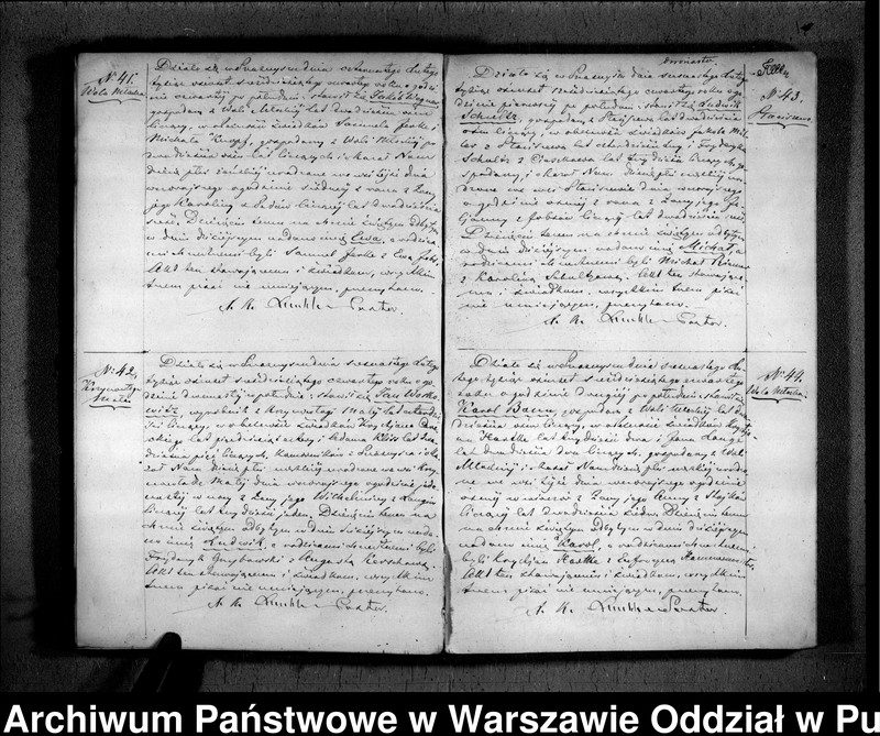 image.from.unit.number "Akta urodzeń, małżeństw i zgonów"
