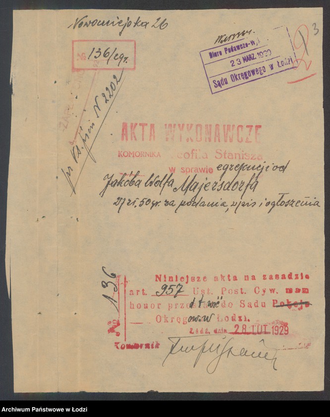 Obraz 5 z jednostki "Jakób Wolf Majersdorf- sprzedaż cukierków i czekolady"