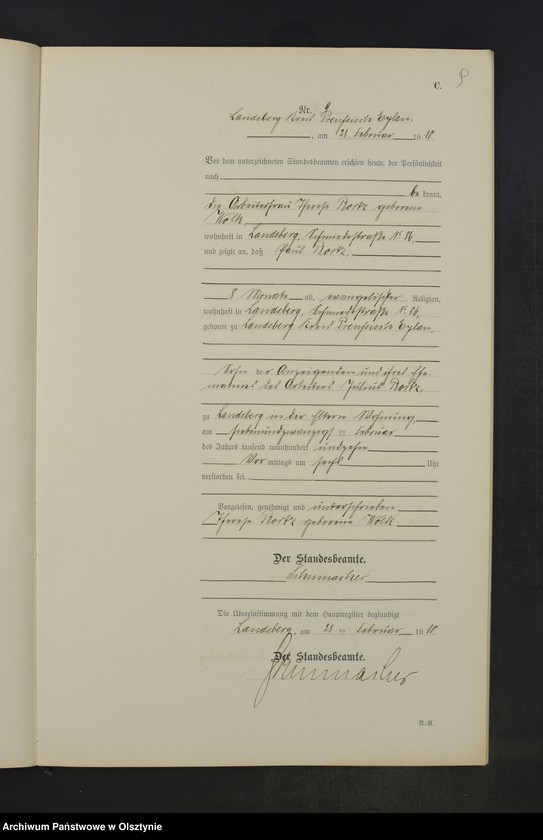 image.from.unit.number "Sterbe-Neben-Register Nr 1 - 54"