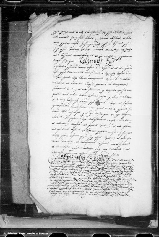 Obraz 10 z jednostki "Inscriptiones, relationes, decreta [inducta]"