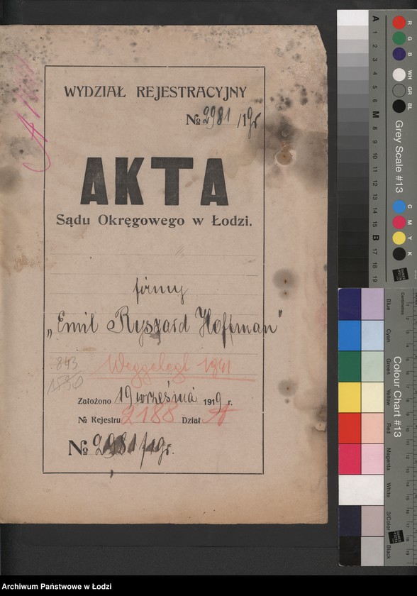 Obraz 2 z jednostki "Emil Ryszard Hoffmann – przędzalnia"