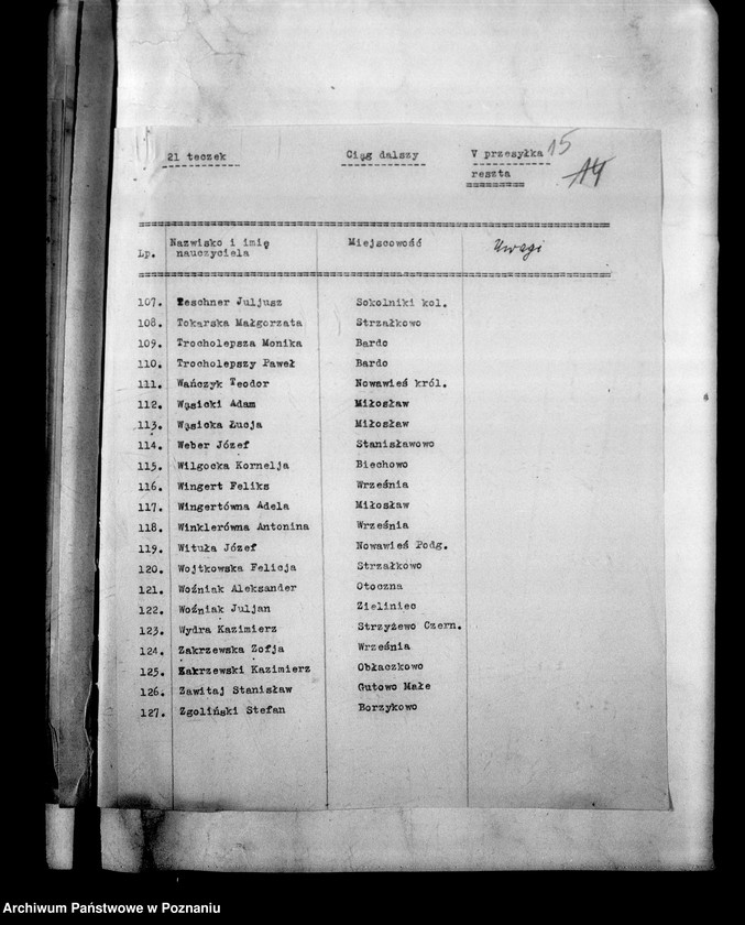 Obraz 19 z jednostki "Inspektorat Szkolny- Września"