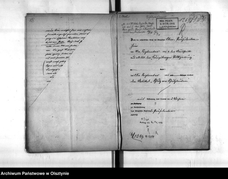 image.from.unit.number "Disziplinarverfahren gegen den Schutzmann Durchgraf [Adolph]"