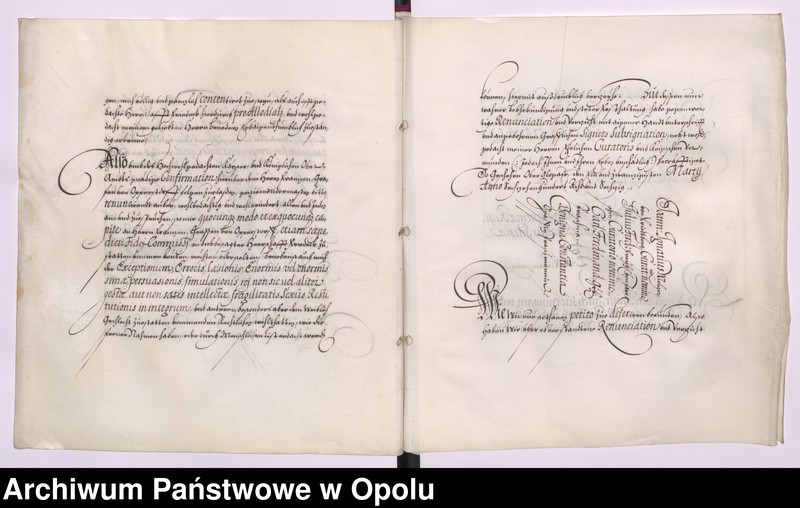 Obraz 15 z kolekcji "Testament Jerzego Oppersdorfa, właściciela Głogówka111"