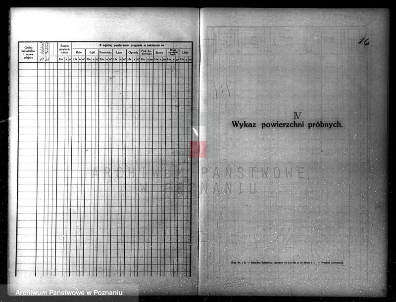 Obraz 15 z jednostki "Plan gospodarczy lasów Wydziału Wielichowo Teresy ks. Lubomirskiej na dziesięciolecie 1935/36-1944/45"