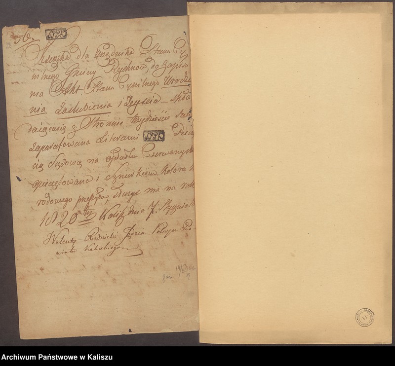 image.from.unit.number "Akta urodzeń, małżeństw i zgonów"