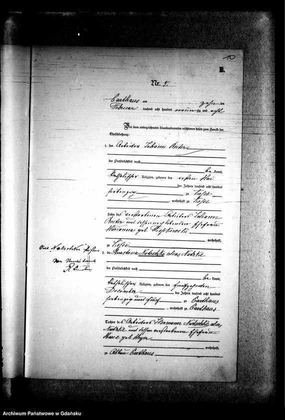 image.from.unit.number "Księga małżeństw"