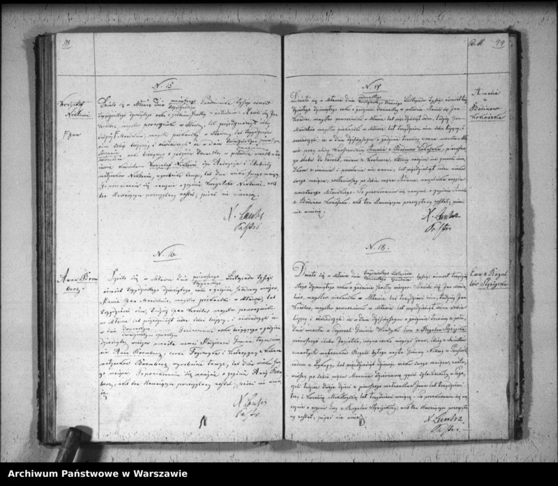 image.from.team "Akta stanu cywilnego Parafii Ewangelicko-Augsburskiej w Mławie"