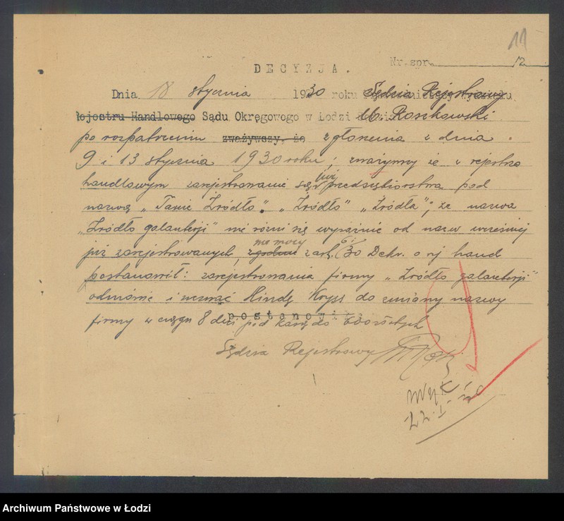 Obraz 13 z jednostki "Hinda Krys- sprzedaż galanterii i kapeluszy"