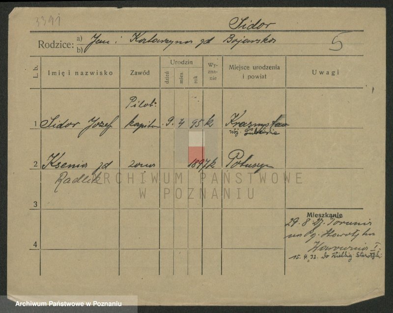 Obraz 13 z jednostki "Sidlewicz - Sieplinski"