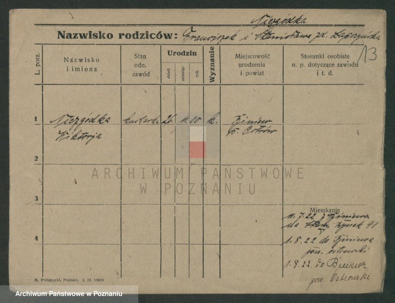 image.from.unit.number "Niezdarowa - Niklewski"