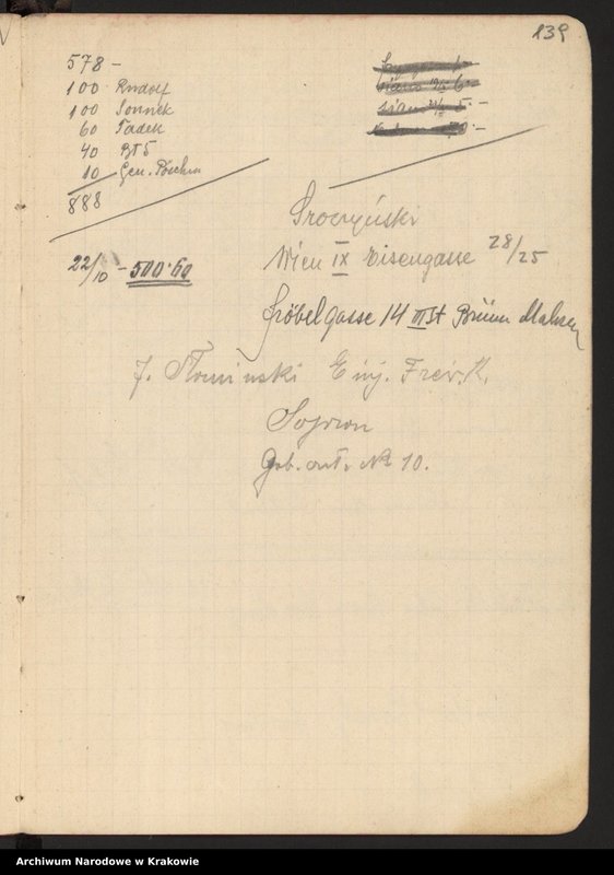 image.from.collection.number "Wydane drukiem. Edycje źródłowe materiałów archiwalnych z zasobu ANK. cz.1; Dzienniki frontowe Kazimierza Filara z lat 1915-1918.111"
