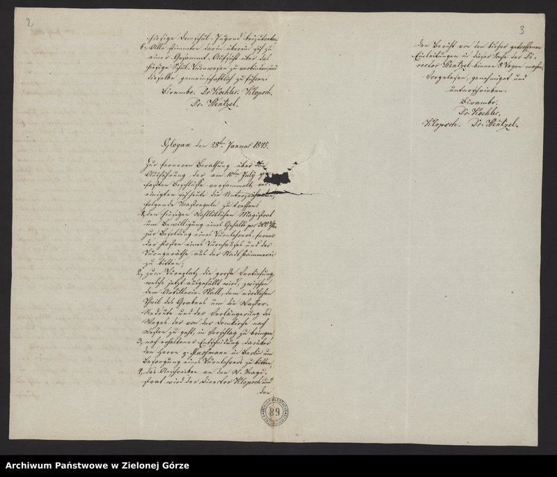 image.from.unit "Turn Uebungen der Schüler der Elementar Bürgerschulen in Glogau [Ćwiczenia gimnastyczne uczniów szkół katolickich w Głogowie]"