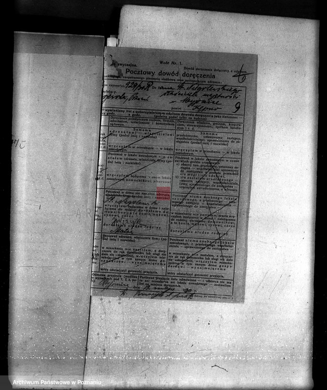 Obraz 13 z jednostki "Majętność Myjowice powiat kępiński"