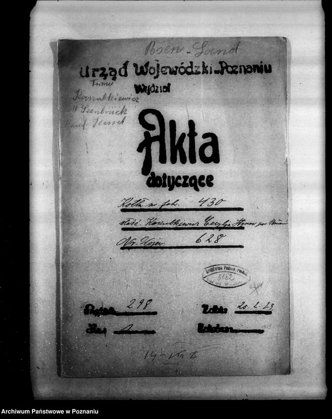 image.from.unit.number "Młyn parowy C. Kaszubkiewiczowej w Stęszewie powiat poznański  nr woj. 628"