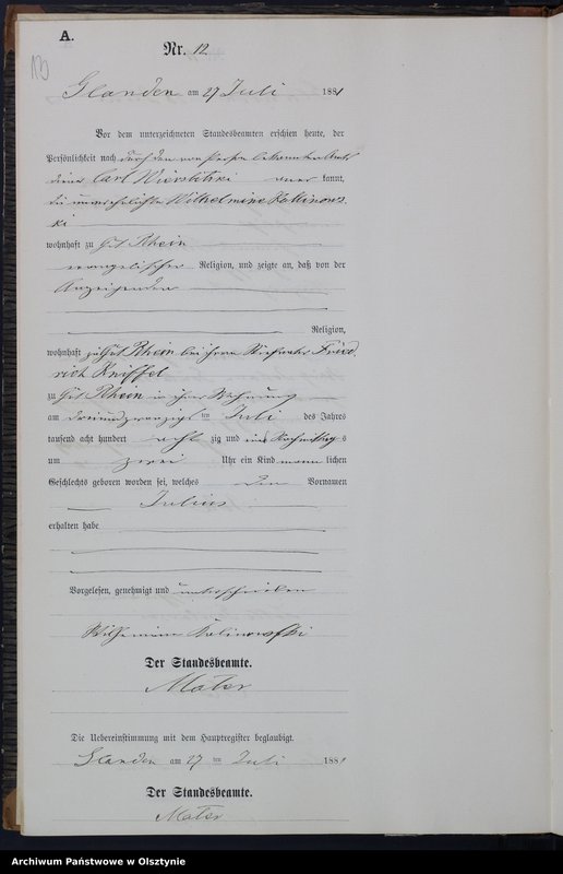 image.from.unit.number "Geburts-Neben-Register Nr 1 - 19"