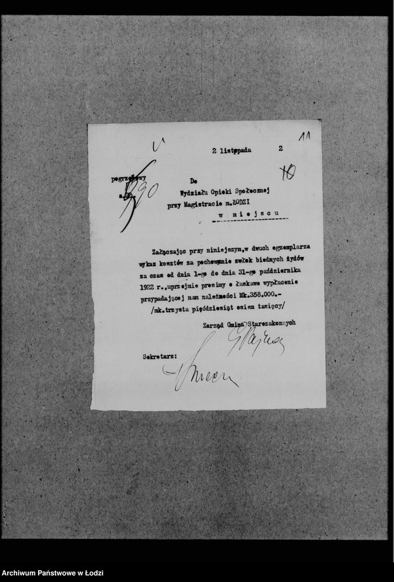 Obraz 15 z jednostki "Koszty pogrzebowe"