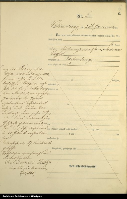 image.from.unit.number "Sterbe-Haupt-Register Nr 1 - 175"