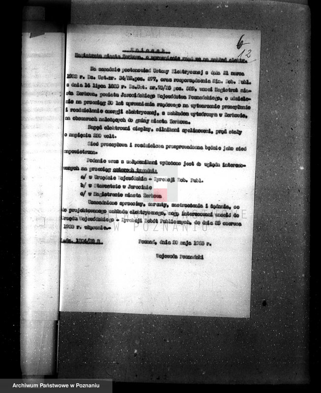 Obraz 16 z jednostki "Elektrownia m. Żerków"