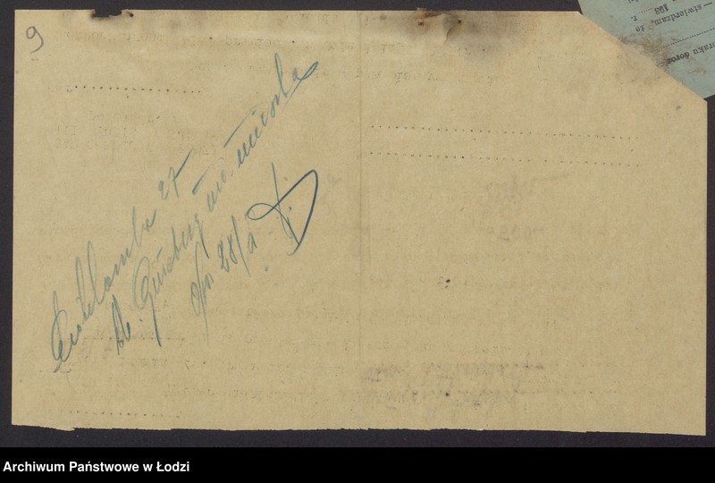 Obraz 11 z jednostki "Mozes Grinsberg - sprzedaż towarów manufakturowych"