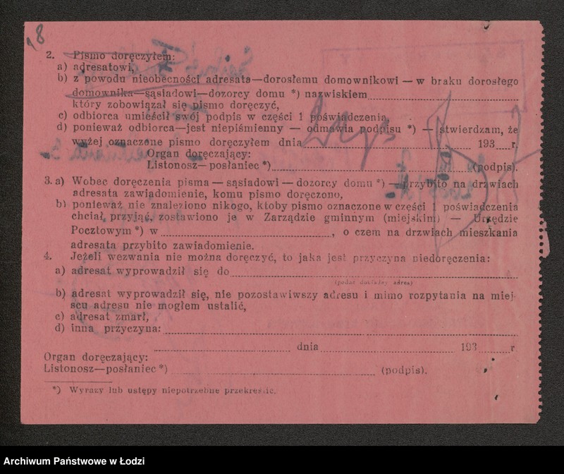 Obraz 20 z jednostki "Leon Feldberg – sprzedaż manufaktury galanterii i garderoby"