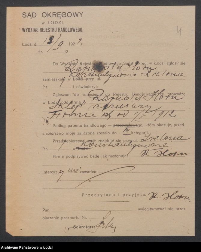 Obraz 6 z jednostki "Rajnhold Horn – sklep rzeźniczy"