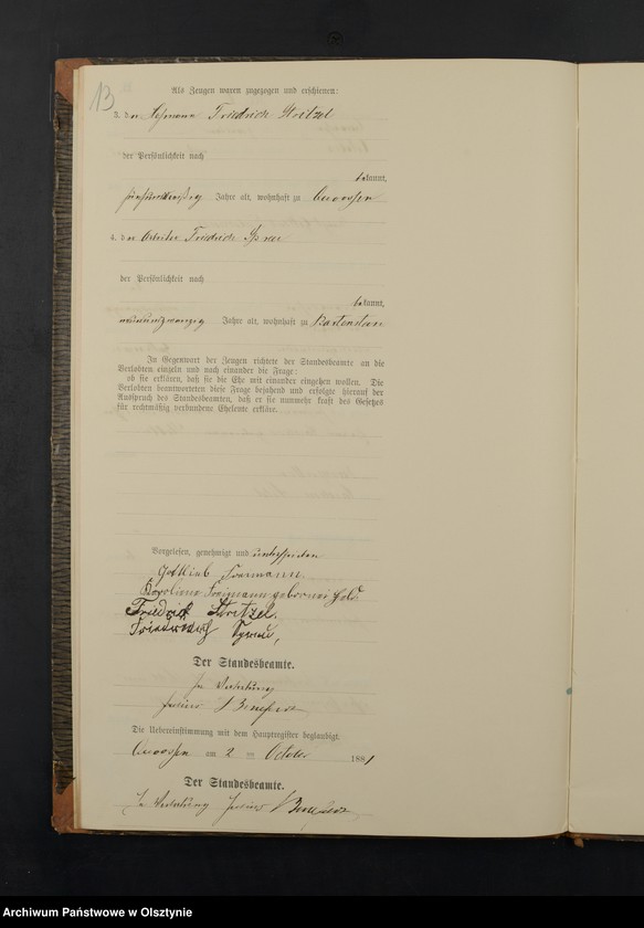 image.from.unit.number "Heiraths-Neben-Register Nr 1 - 14"