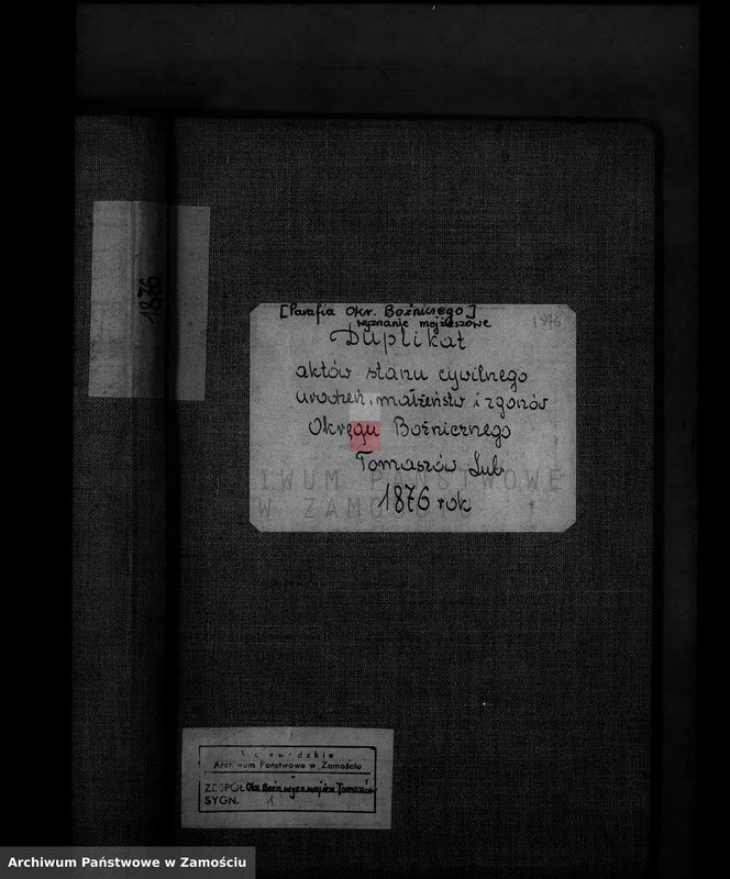 image.from.unit.number "Akta urodzeń, małżeństw, zgonów"