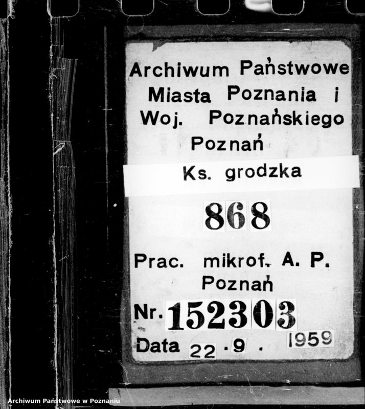 Obraz 1 z jednostki "Inscriptiones, relationes, decreta [inducta]"