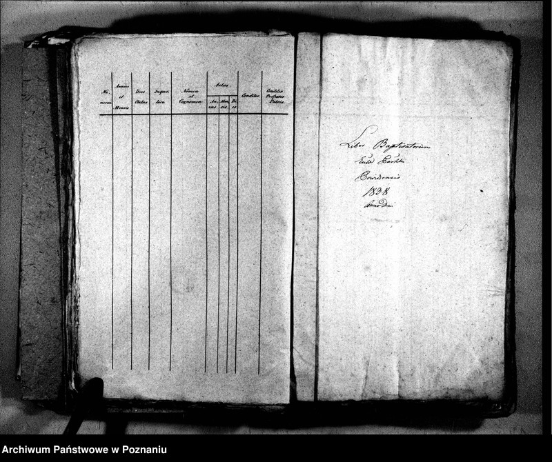 Obraz 15 z jednostki "Liber baptisatorum, copulatorum, mortuorum"